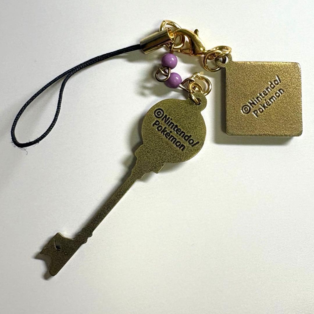 ポケモン メガクチート ストラップ キーホルダー チャーム メタル XY