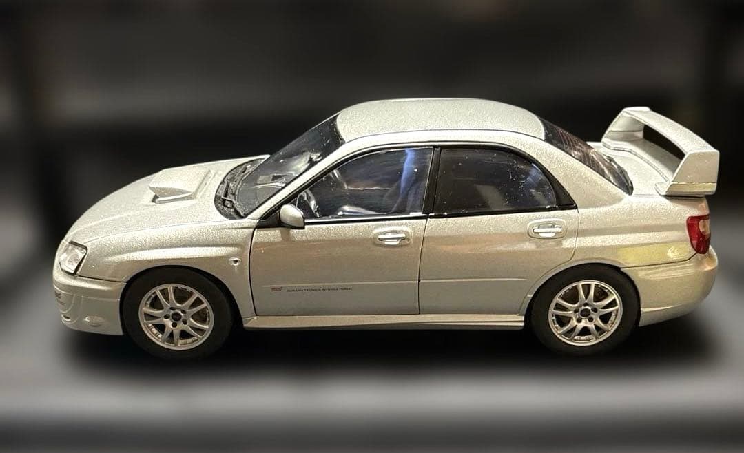 スバル インプレッサWRC STi 1/18 solido