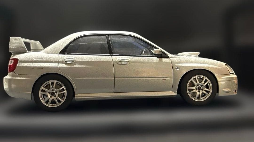 スバル インプレッサWRC STi 1/18 solido