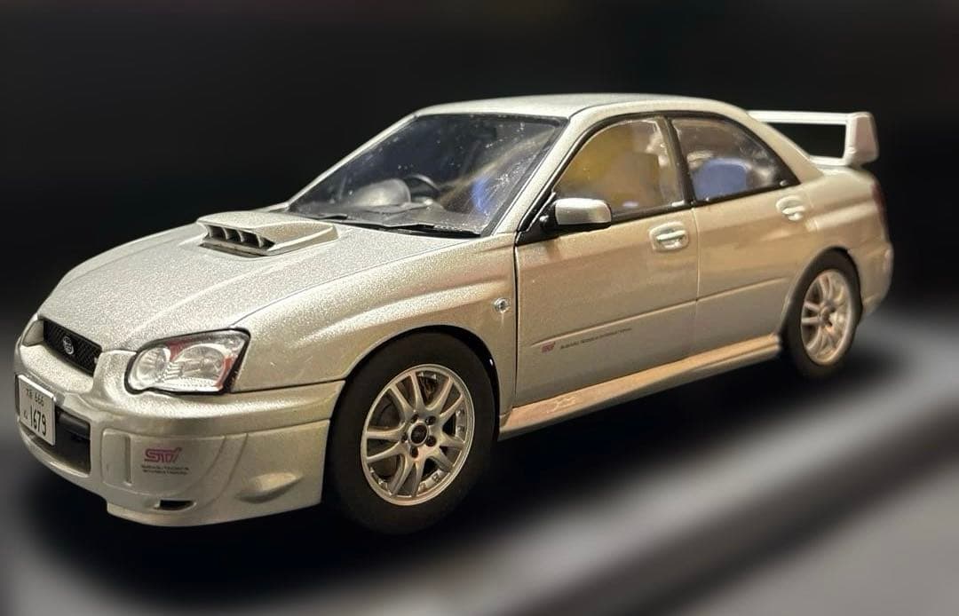 スバル インプレッサWRC STi 1/18 solido