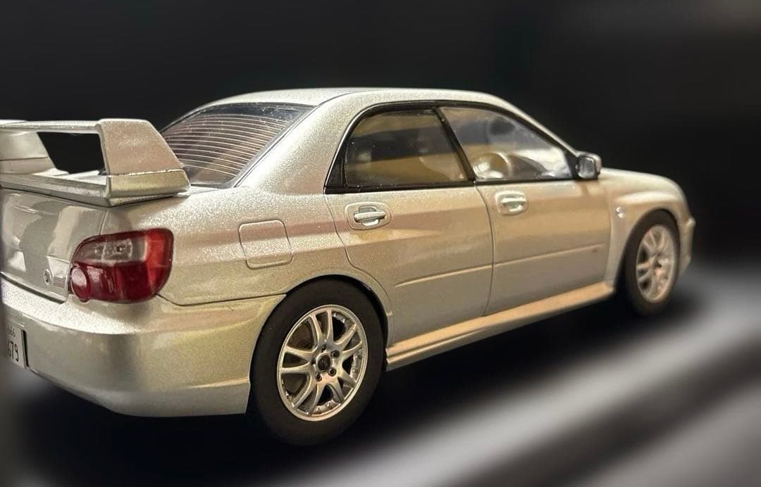 スバル インプレッサWRC STi 1/18 solido