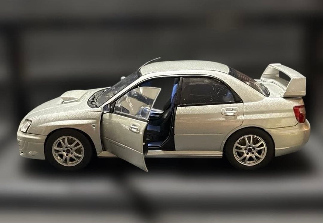 スバル インプレッサWRC STi 1/18 solido