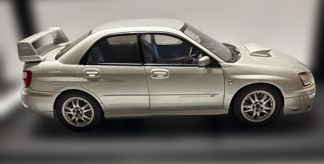 スバル インプレッサWRC STi 1/18 solido