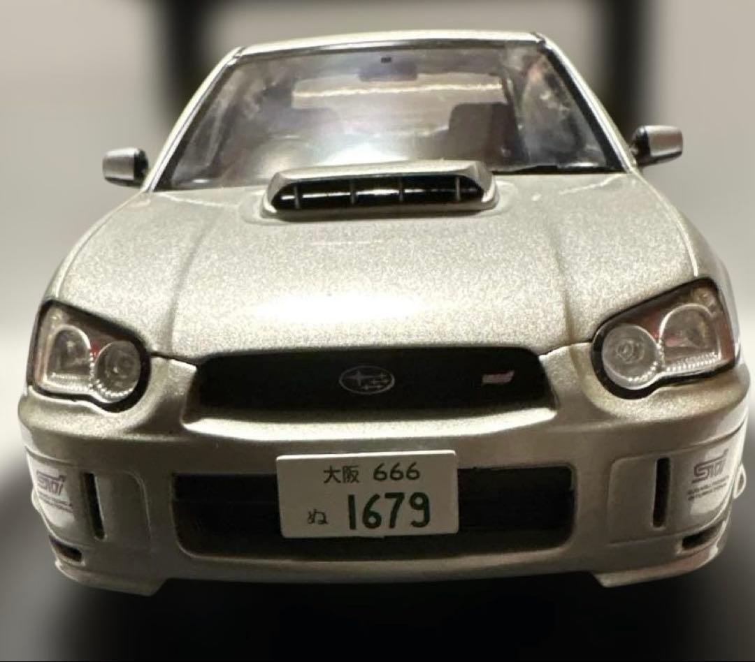 スバル インプレッサWRC STi 1/18 solido