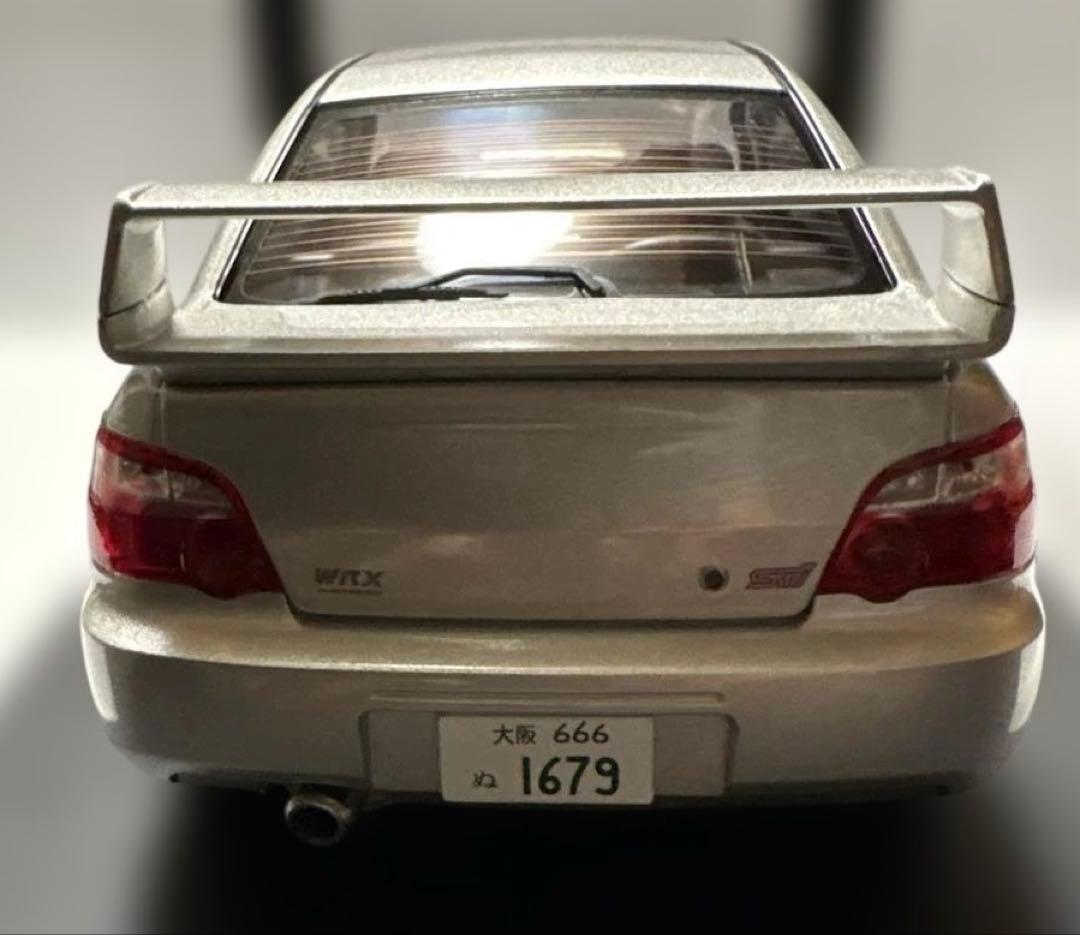 スバル インプレッサWRC STi 1/18 solido