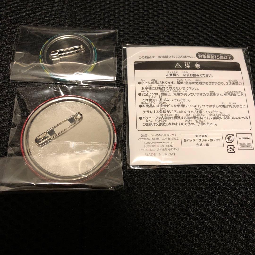 チェンソーマン　 缶バッジ　パワー　非売品　4点セット