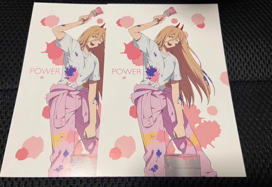 チェンソーマン　 缶バッジ　パワー　非売品　4点セット