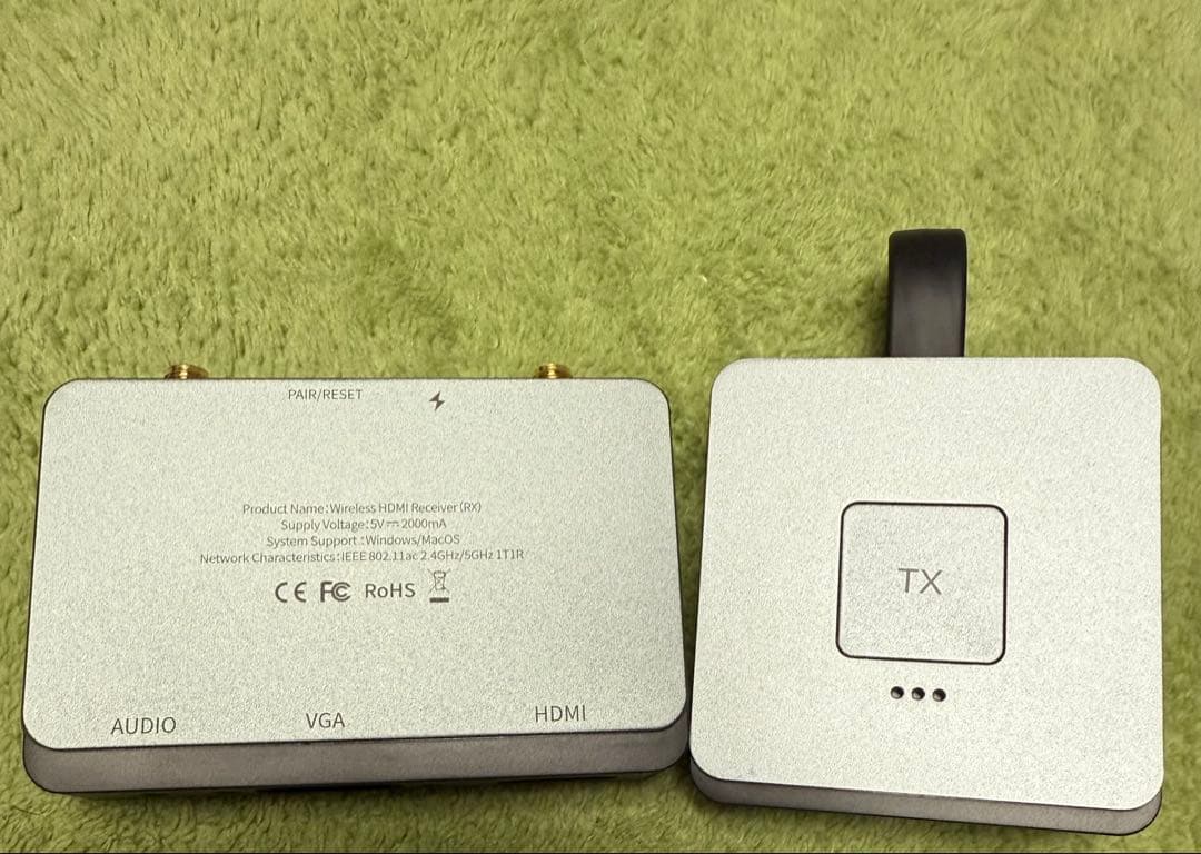 Wireless HD Adapter ワイヤレスHDMIアダプター