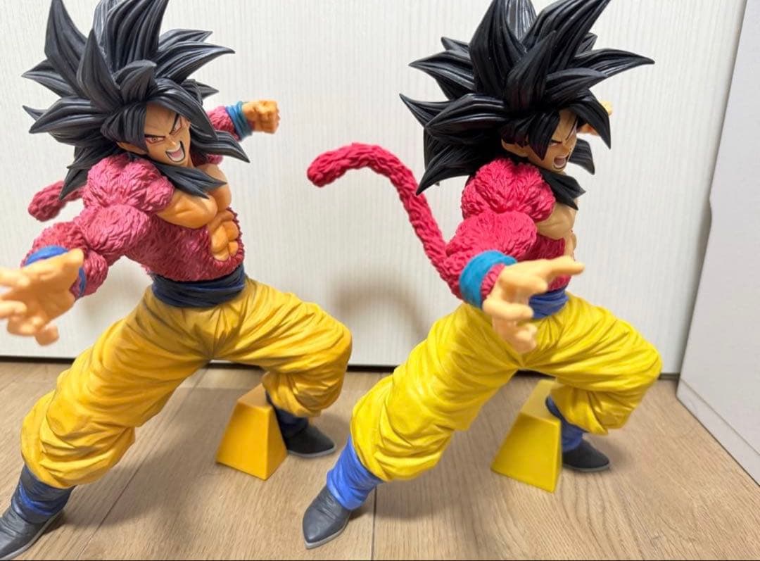 ドラゴンボールSMSP 孫悟空 超サイヤ人4 コンプセット