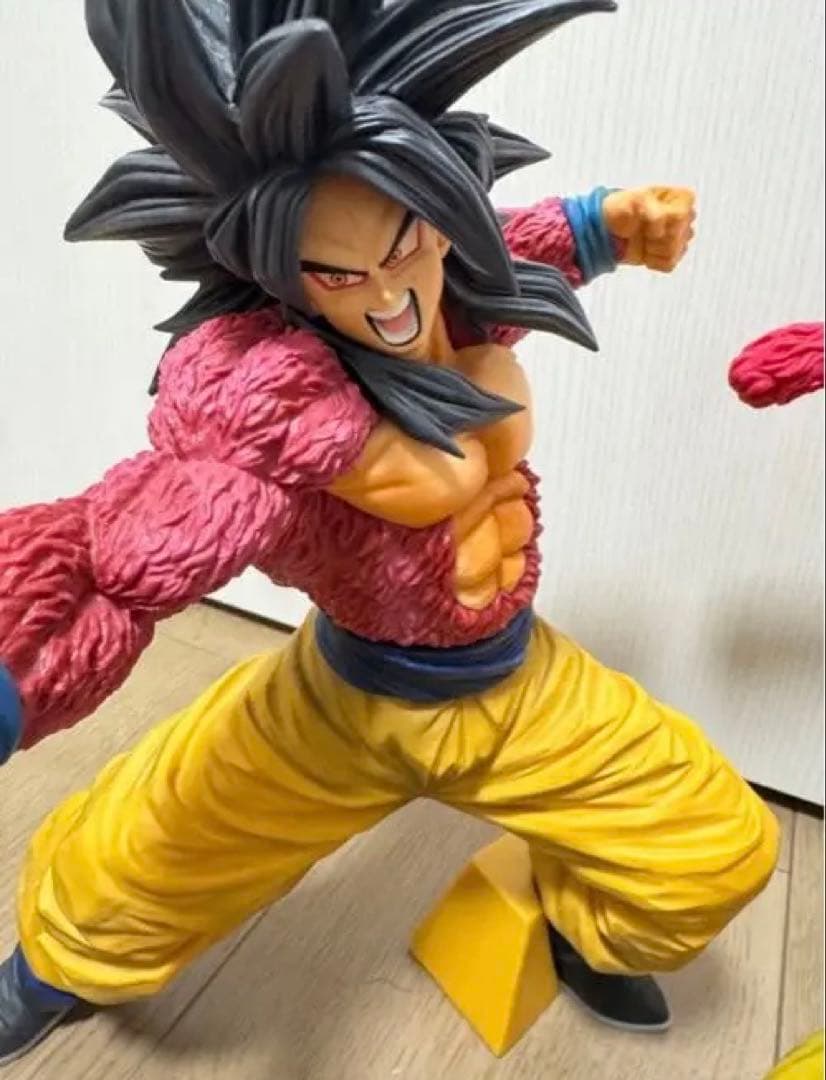 ドラゴンボールSMSP 孫悟空 超サイヤ人4 コンプセット