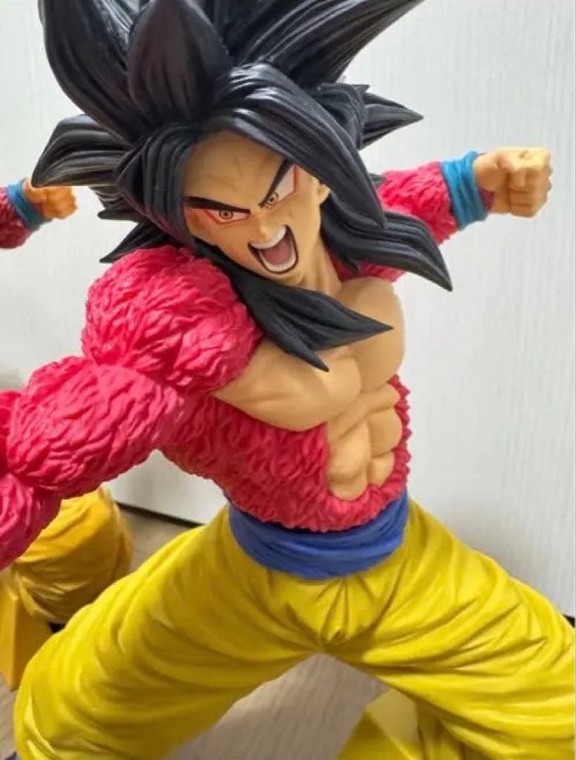 ドラゴンボールSMSP 孫悟空 超サイヤ人4 コンプセット
