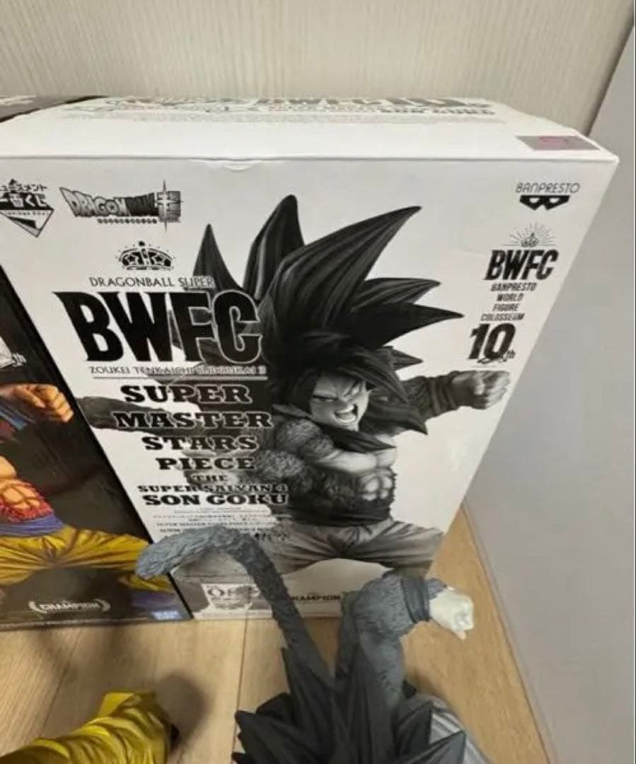 ドラゴンボールSMSP 孫悟空 超サイヤ人4 コンプセット