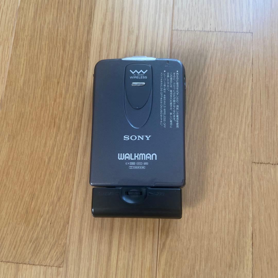 SONY WM-WX1カセットプレーヤー整備品