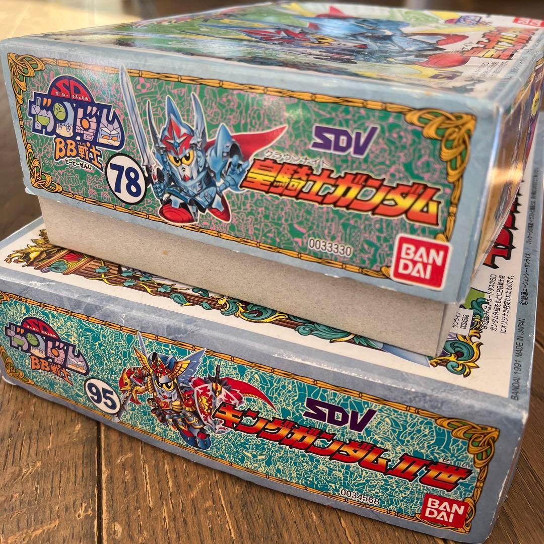 【 ジャンク品】 元祖SDガンダム　BB戦士
