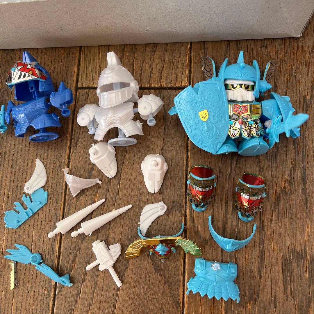 【 ジャンク品】 元祖SDガンダム　BB戦士