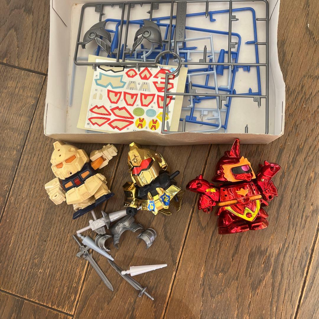 【 ジャンク品】 元祖SDガンダム　BB戦士