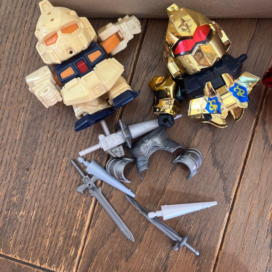 【 ジャンク品】 元祖SDガンダム　BB戦士