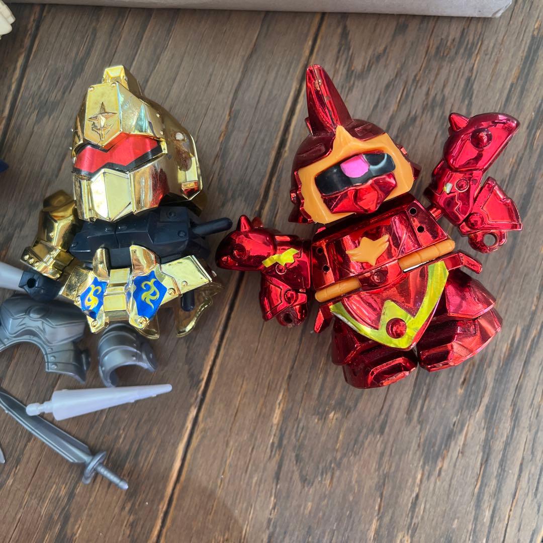 【 ジャンク品】 元祖SDガンダム　BB戦士