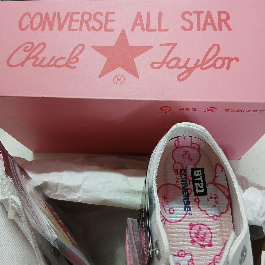 CONVERSE ALL STAR BT21　新品未使用　トートバッグ付き