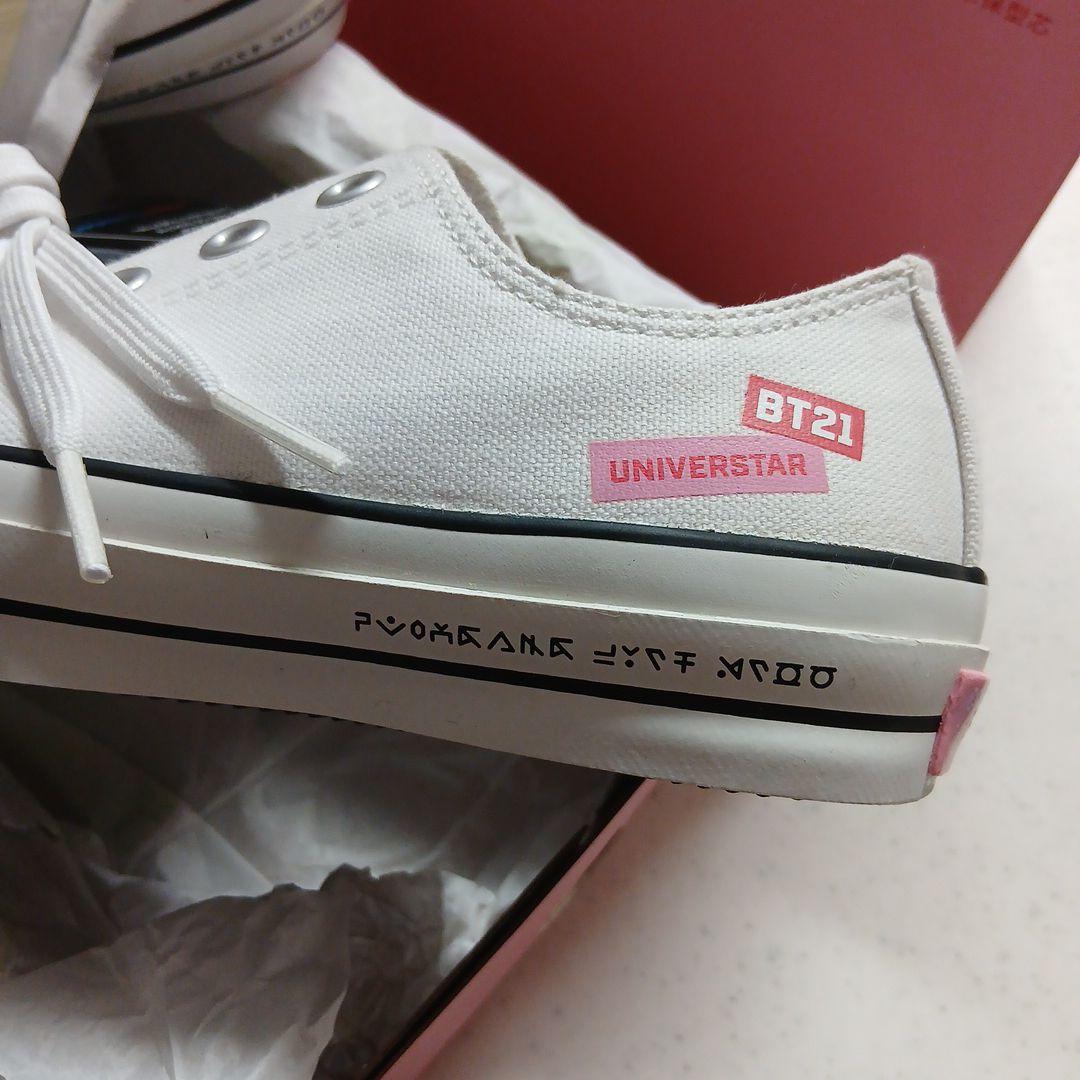 CONVERSE ALL STAR BT21　新品未使用　トートバッグ付き