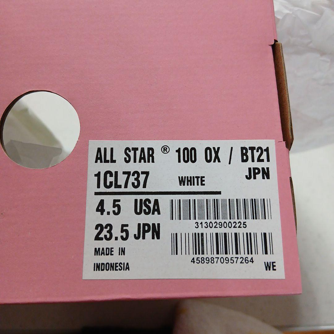 CONVERSE ALL STAR BT21　新品未使用　トートバッグ付き