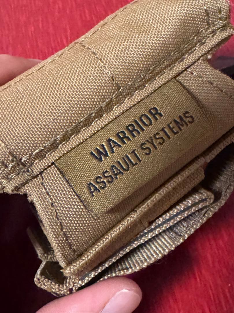 WARRIOR ASSAULT SYSTEMS ホルスター 右 タン