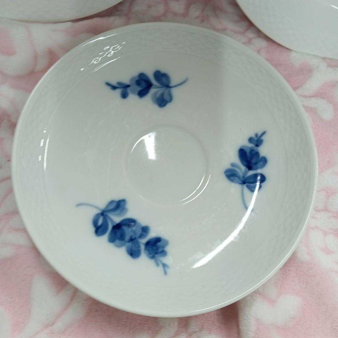 ☆廃盤希少☆ ロイヤルコペンハーゲンブルーフラワー　皿　カップアンドソーサー