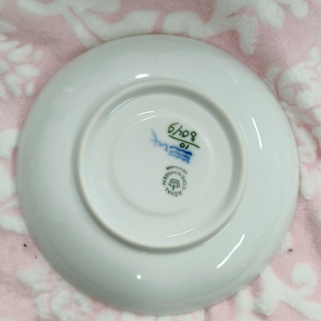 ☆廃盤希少☆ ロイヤルコペンハーゲンブルーフラワー　皿　カップアンドソーサー