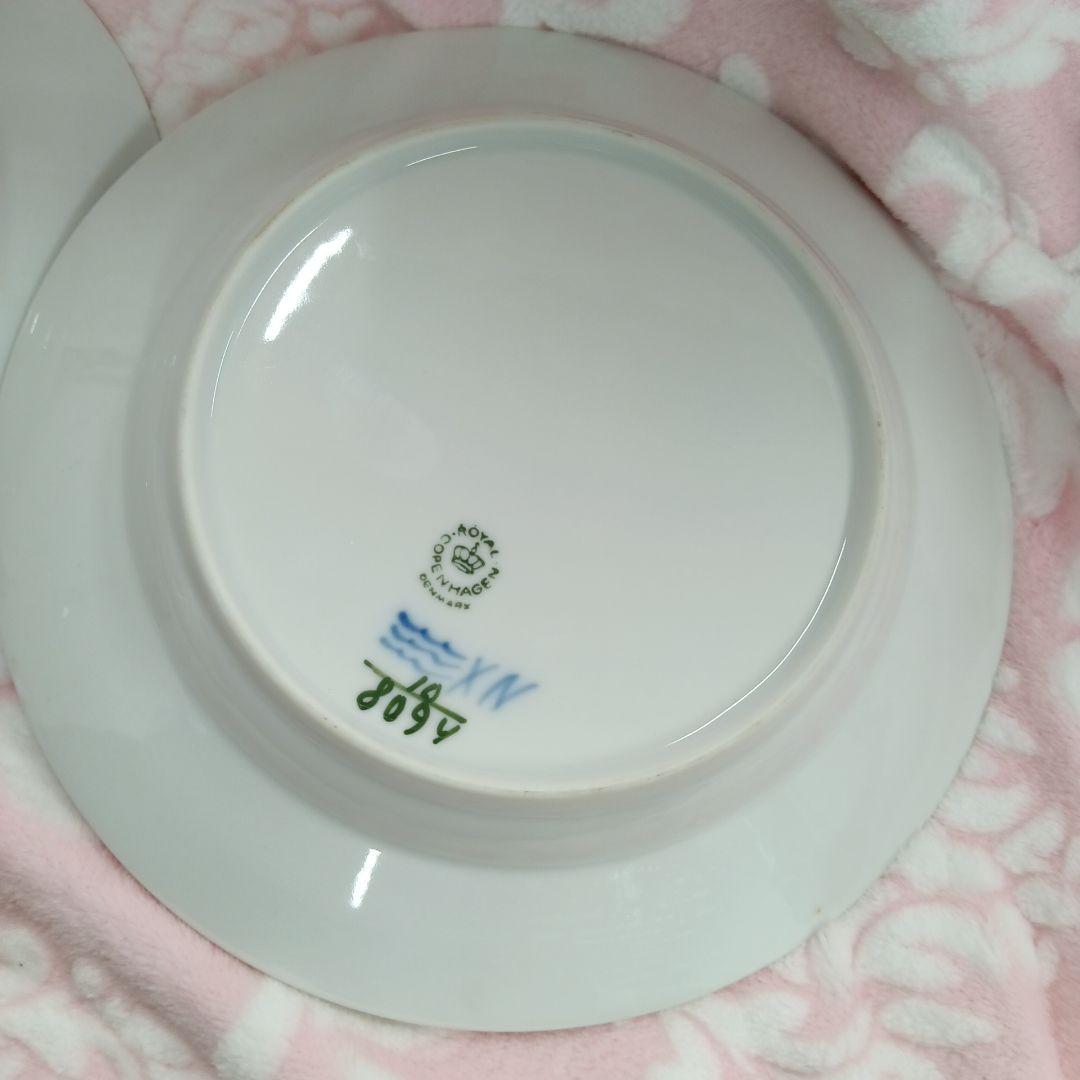 ☆廃盤希少☆ ロイヤルコペンハーゲンブルーフラワー　皿　カップアンドソーサー