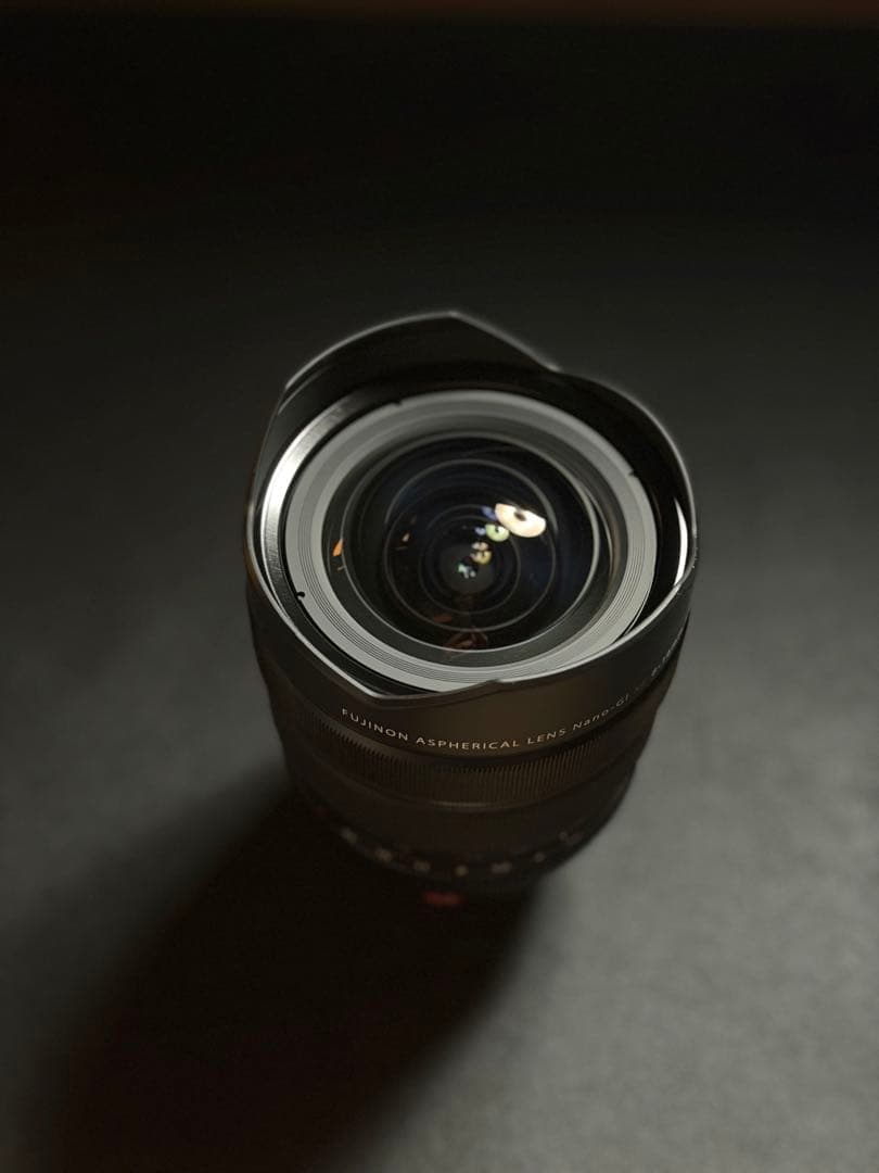 Fujifilm XF 8-16mm F2.8 R LM WR ズームレンズ