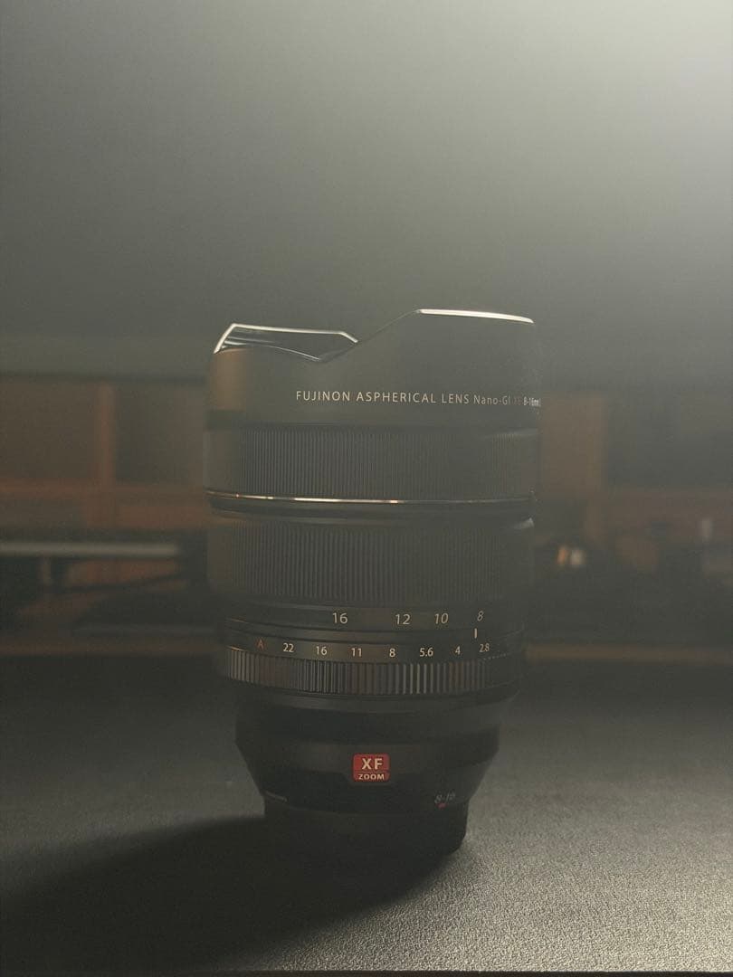 Fujifilm XF 8-16mm F2.8 R LM WR ズームレンズ
