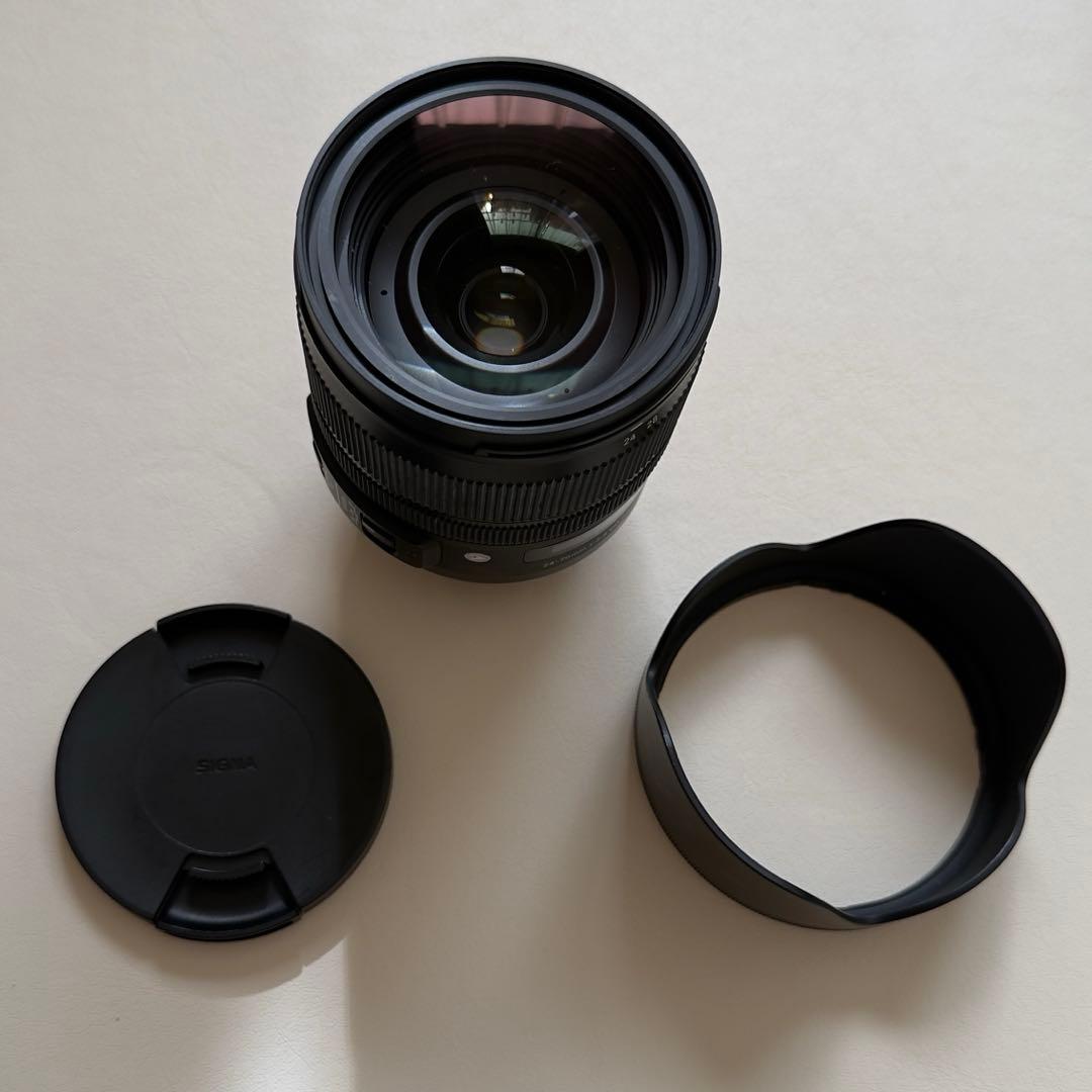 【サー】Sigma 24-70mm F2.8 DG OS HSM