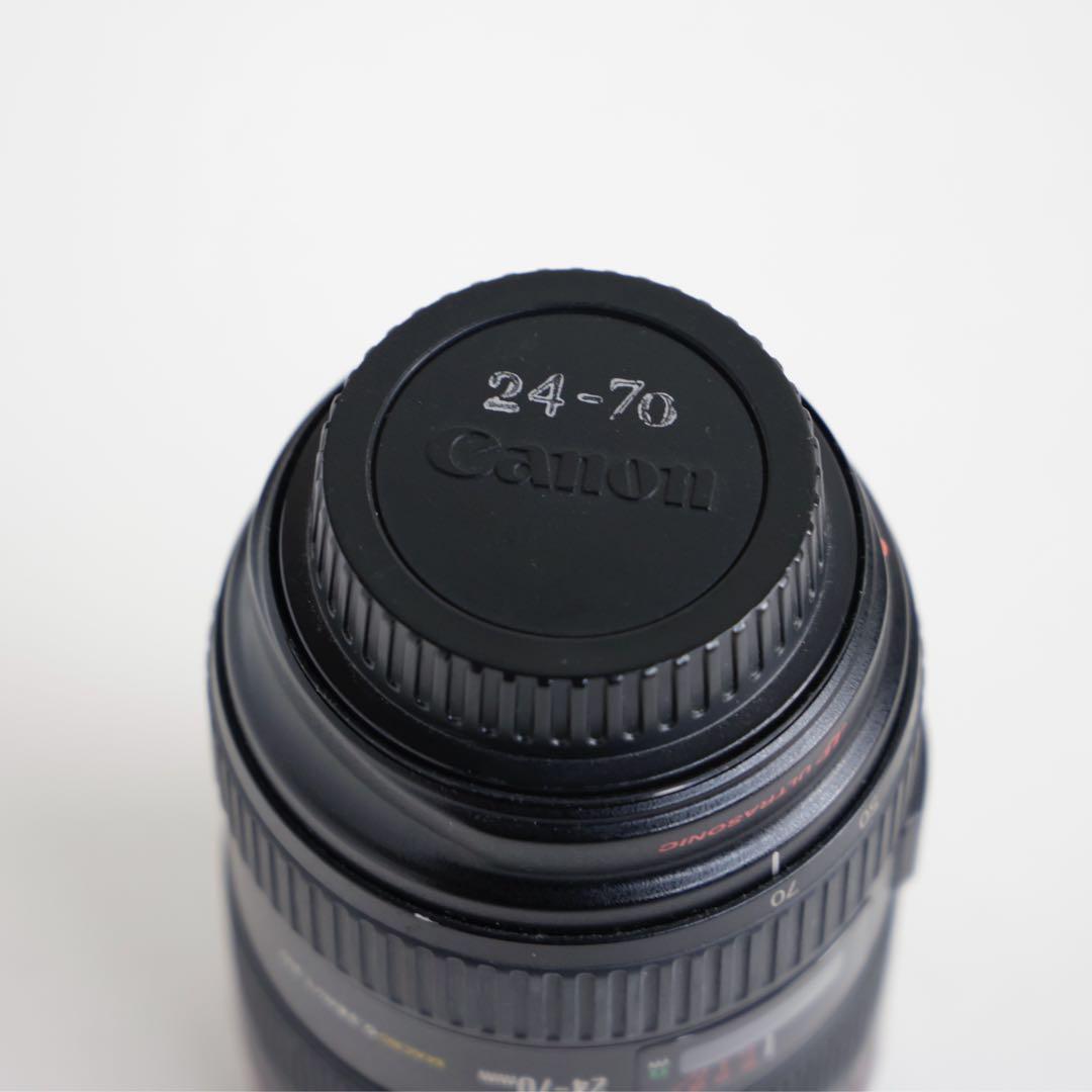 ジャンク　Canon EF 24-70mm f/2.8L USM