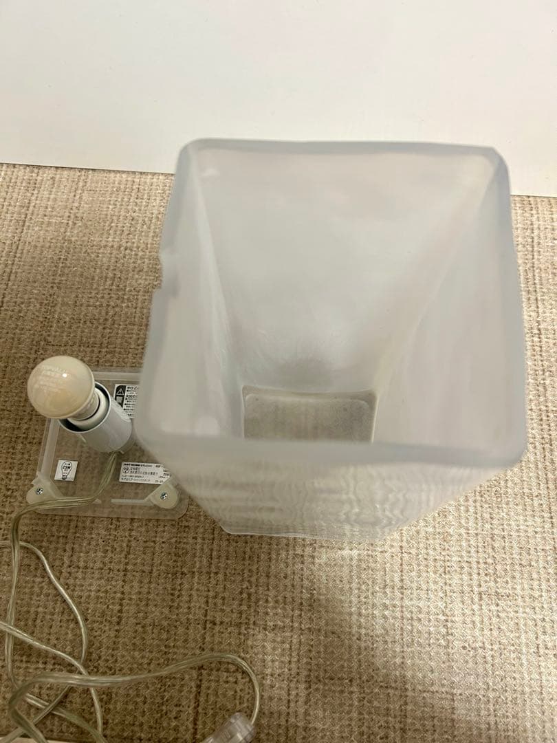 【照明】アートワークスタジオ フロスティ生産終了ブロックランプ