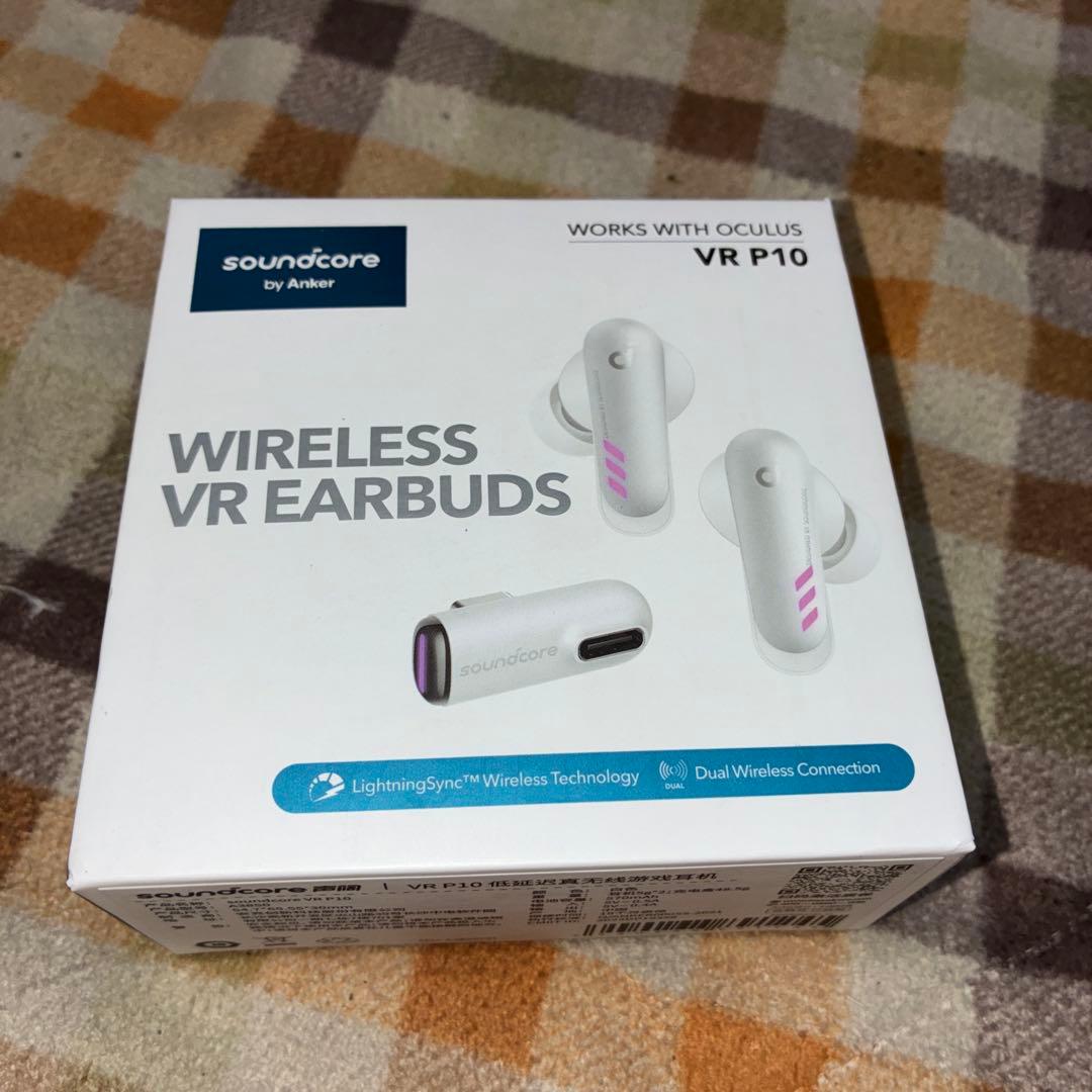 Soundcore ワイヤレスイヤフォン VR P10