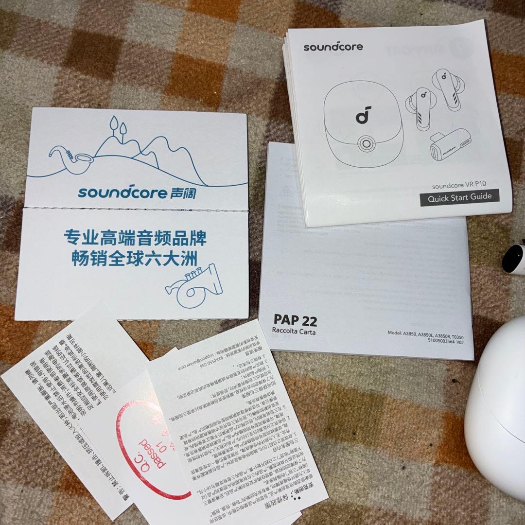 Soundcore ワイヤレスイヤフォン VR P10