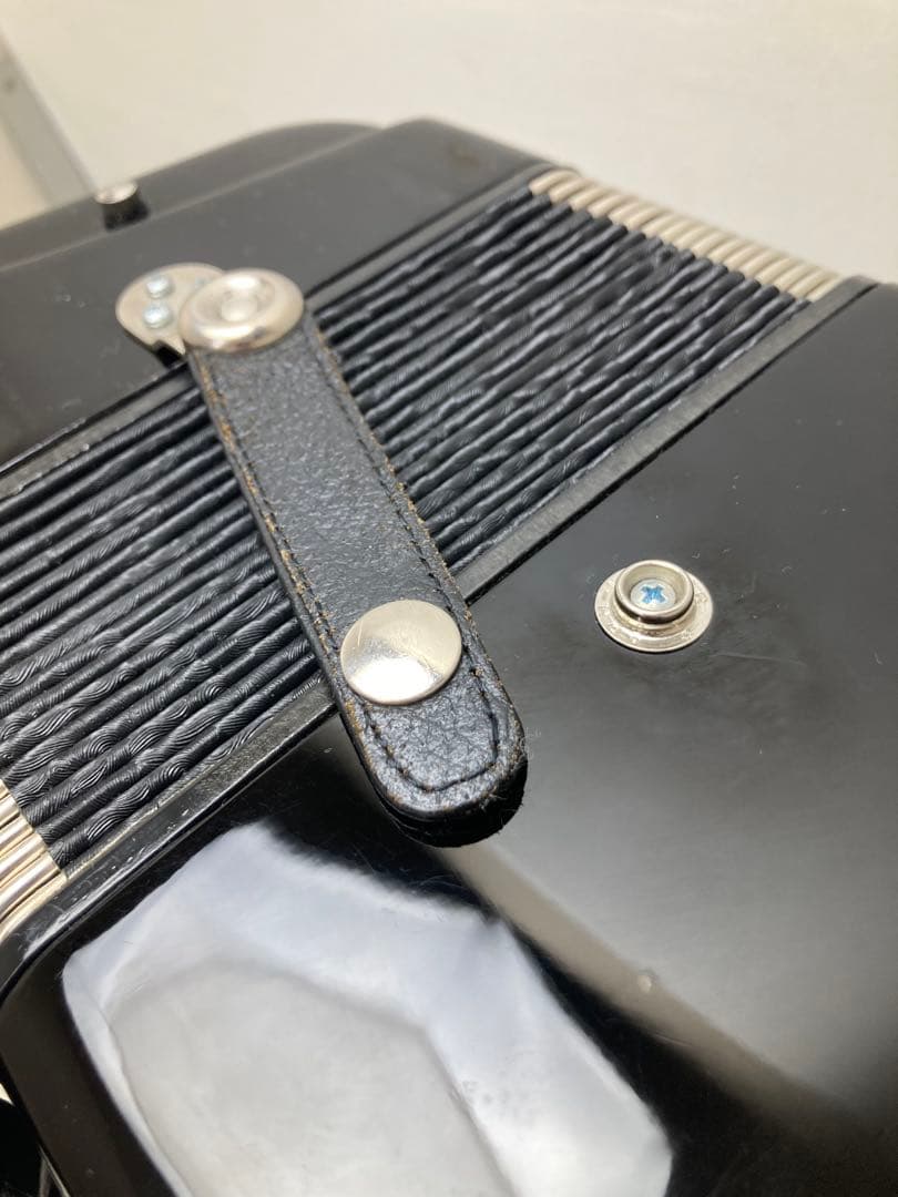 TOMBO アコーディオン　J-80 34鍵　80ベース　ハードケース付き