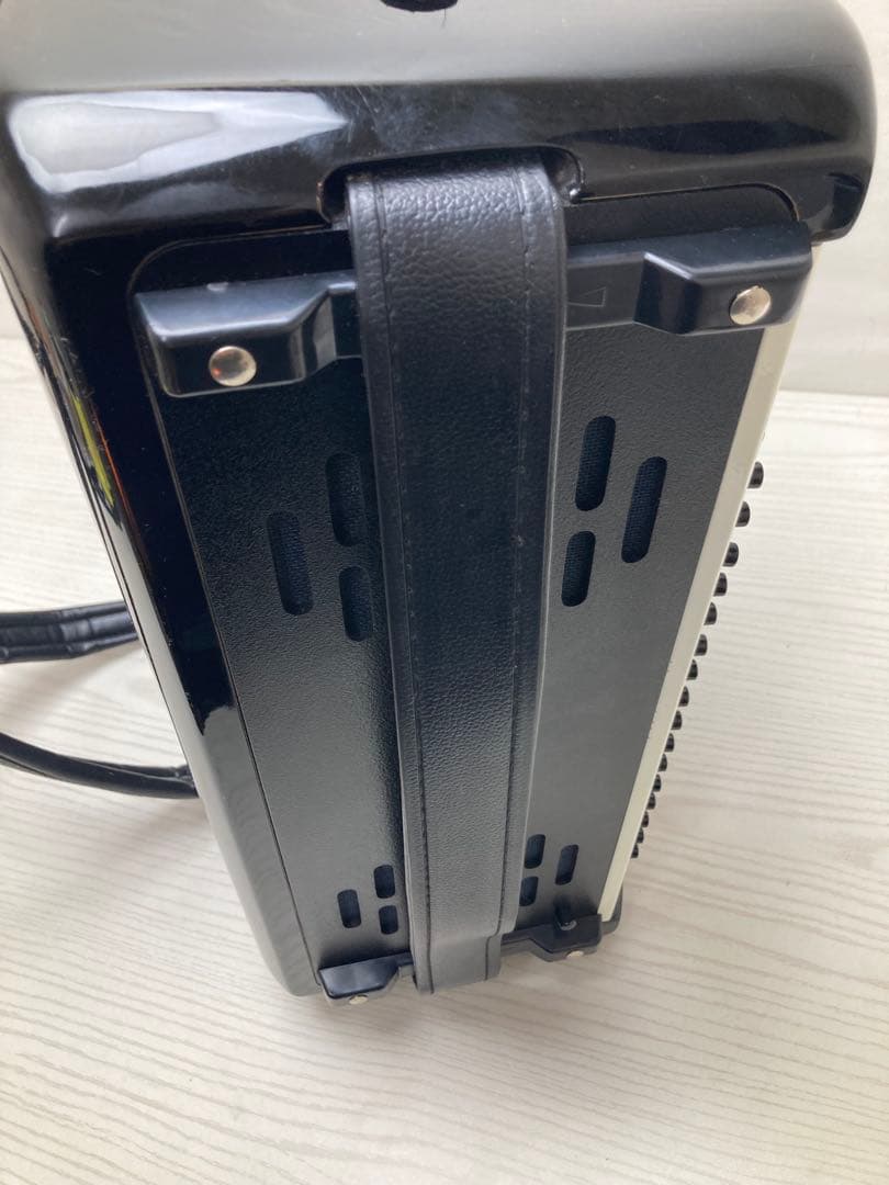 TOMBO アコーディオン　J-80 34鍵　80ベース　ハードケース付き