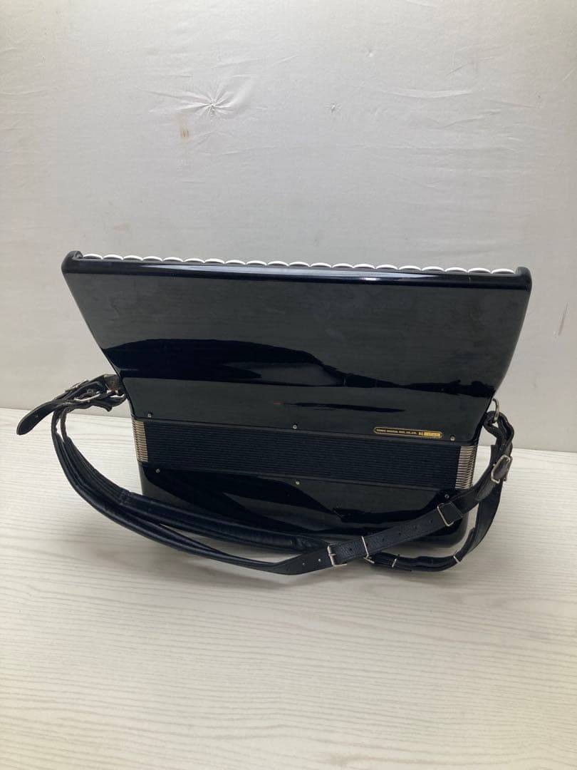 TOMBO アコーディオン　J-80 34鍵　80ベース　ハードケース付き