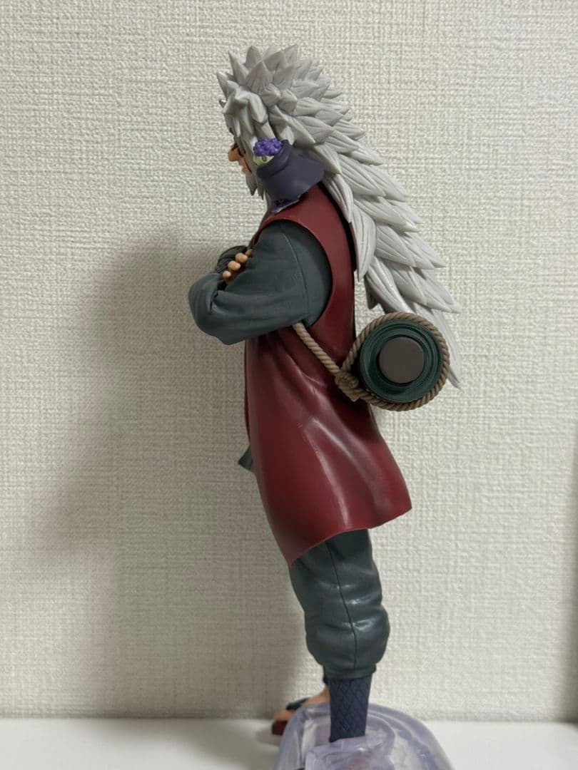 一番くじ NARUTO疾風伝 輪廻の嘆きと平和 の懸け橋 E賞自来也 仙人モード