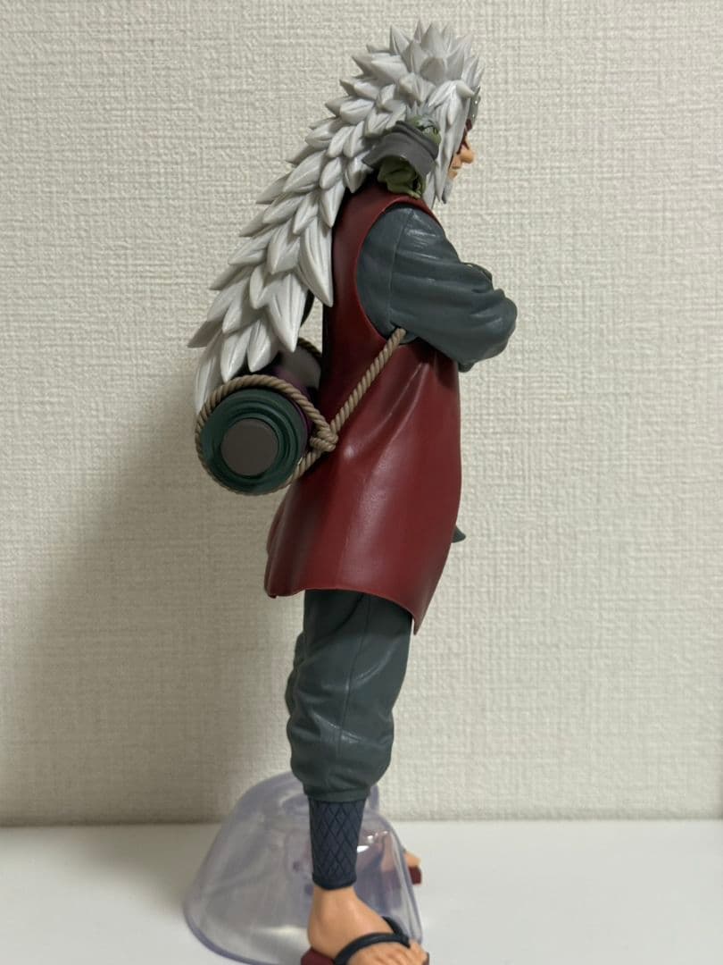 一番くじ NARUTO疾風伝 輪廻の嘆きと平和 の懸け橋 E賞自来也 仙人モード