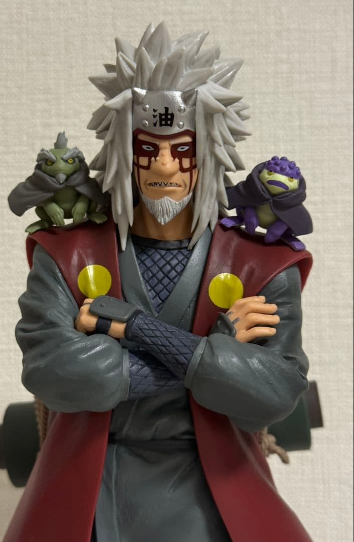 一番くじ NARUTO疾風伝 輪廻の嘆きと平和 の懸け橋 E賞自来也 仙人モード