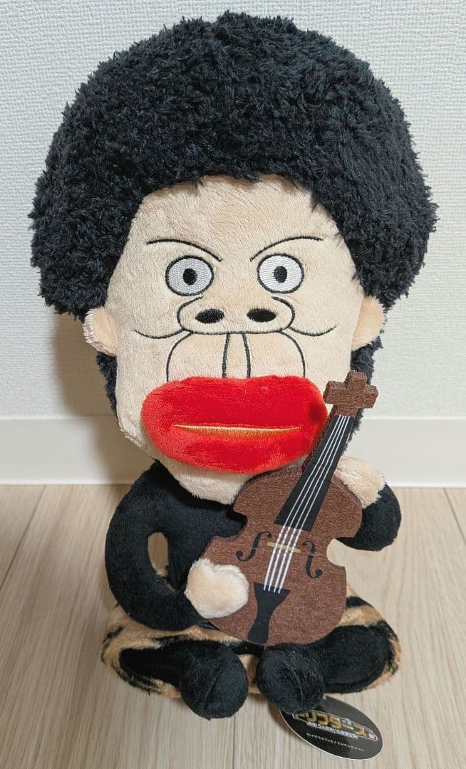 ザ・ドリフターズ展　限定品　雷様　ぬいぐるみ　3体セット