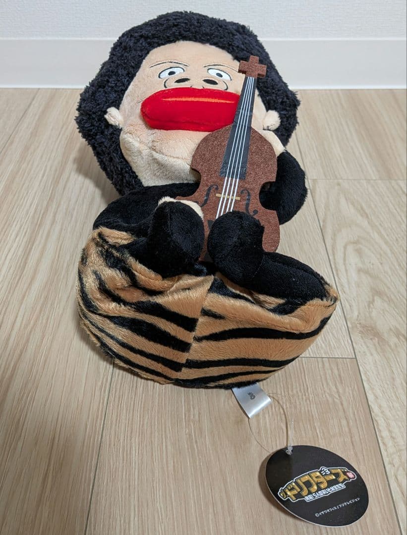 ザ・ドリフターズ展　限定品　雷様　ぬいぐるみ　3体セット