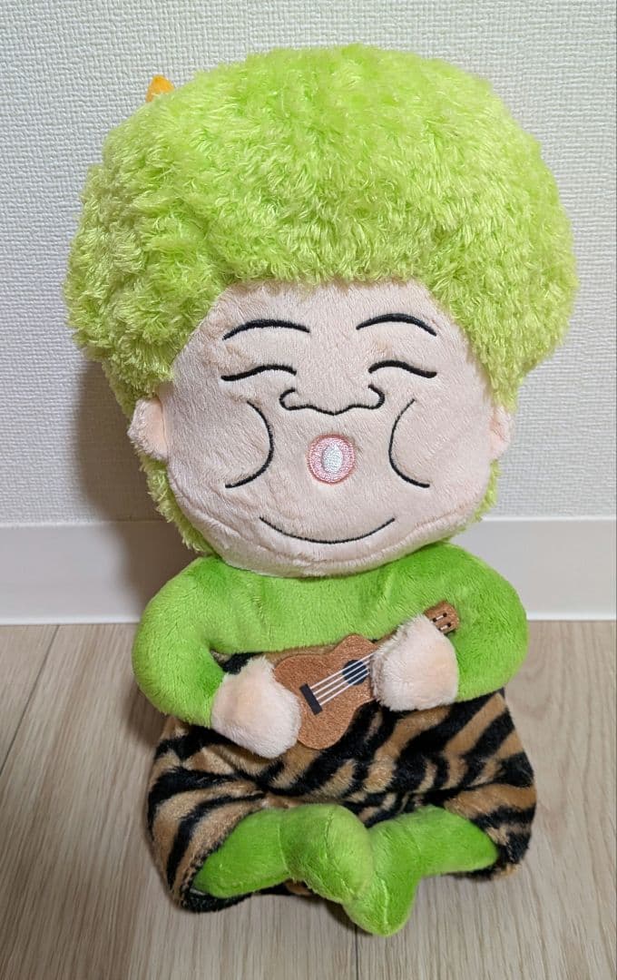 ザ・ドリフターズ展　限定品　雷様　ぬいぐるみ　3体セット