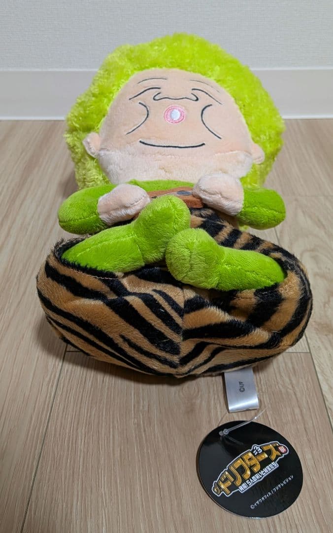 ザ・ドリフターズ展　限定品　雷様　ぬいぐるみ　3体セット