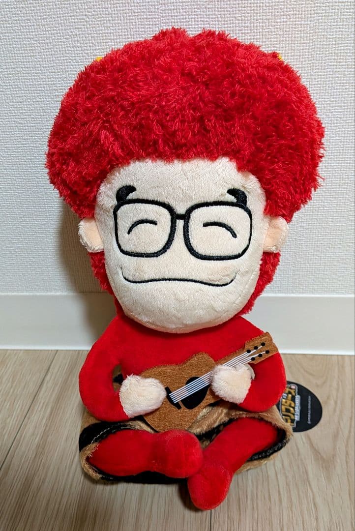 ザ・ドリフターズ展　限定品　雷様　ぬいぐるみ　3体セット