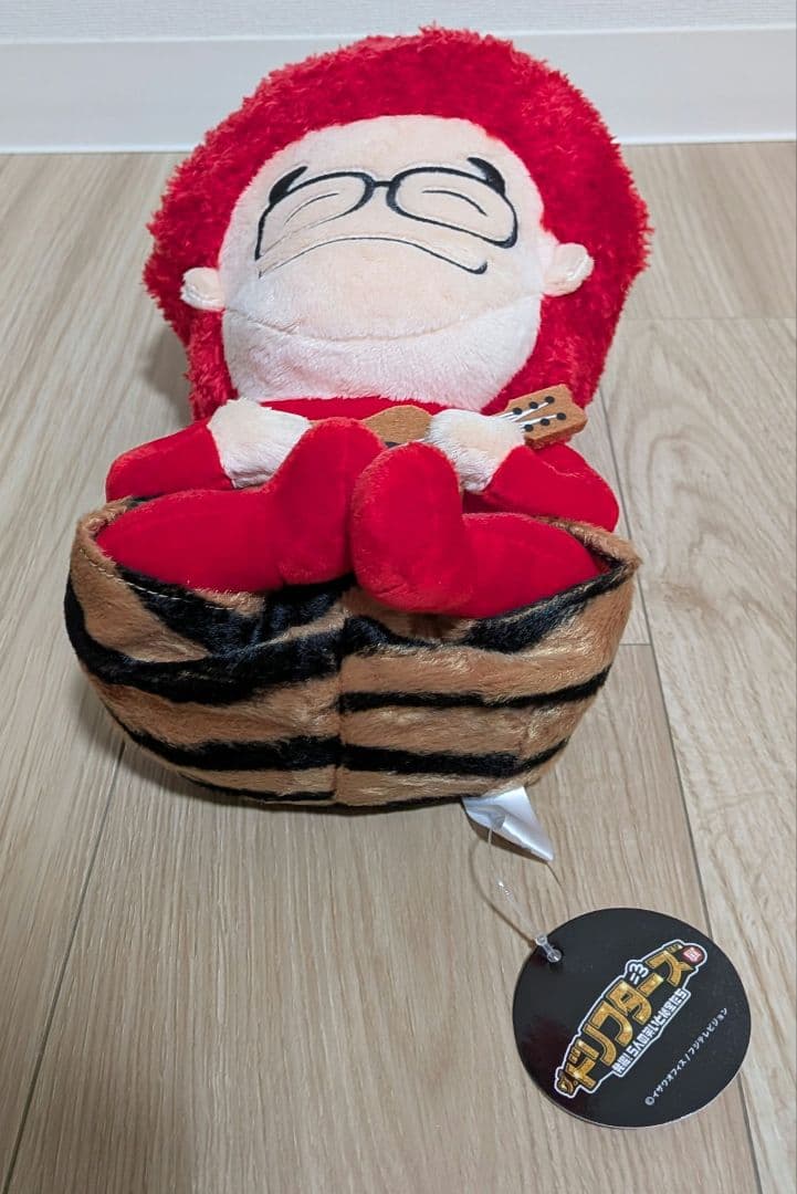 ザ・ドリフターズ展　限定品　雷様　ぬいぐるみ　3体セット