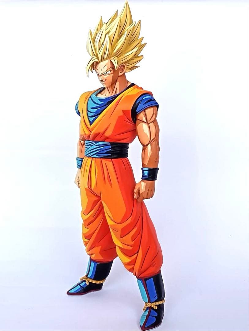 リペイント　二次元彩色　ドラゴンボール　超サイヤ人2 孫悟空