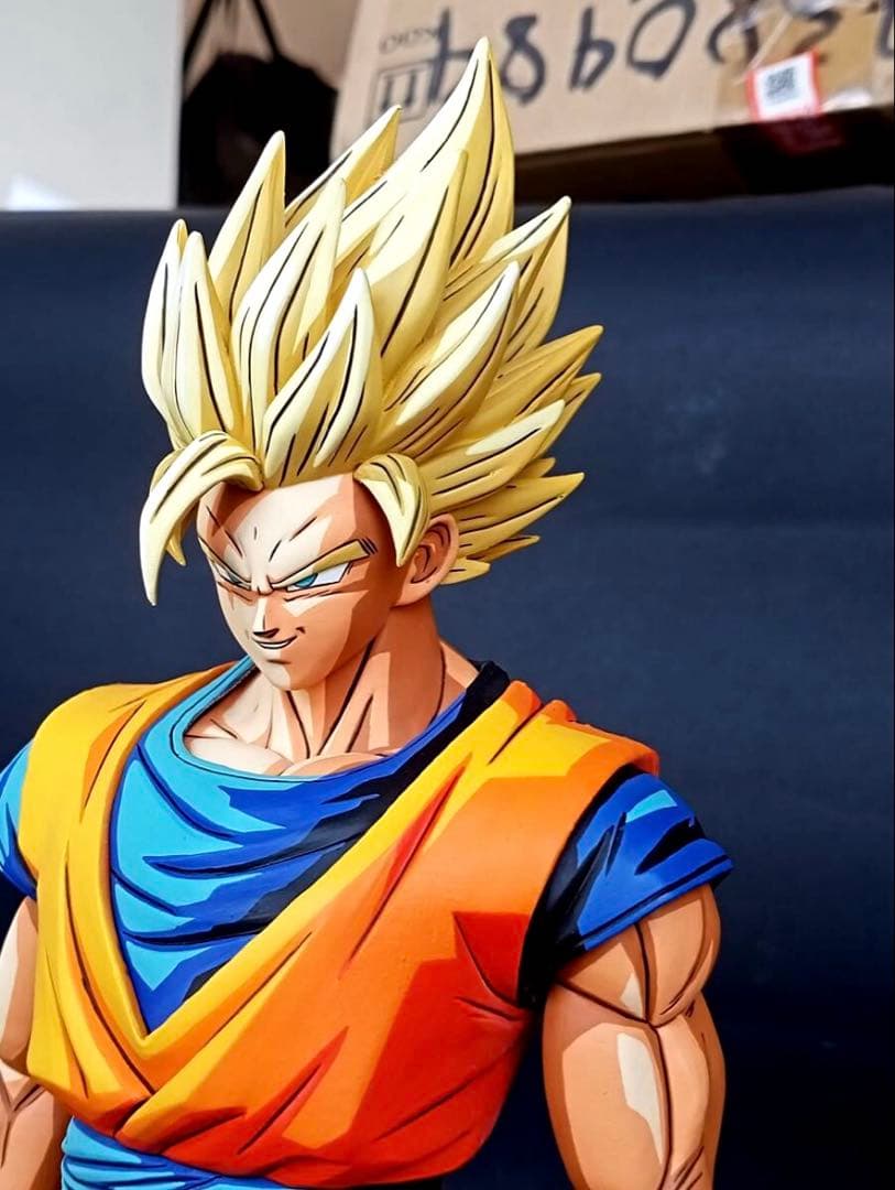 リペイント　二次元彩色　ドラゴンボール　超サイヤ人2 孫悟空